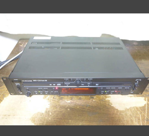 Cd, Md Cassette Decks Tascam Md-Cd1Mk3 Md-Cd1