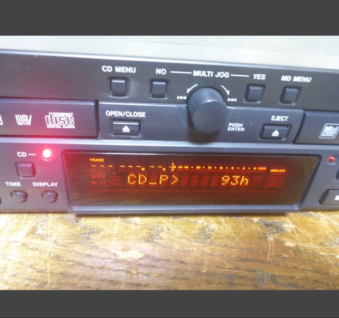 Cd, Md Cassette Decks Tascam Md-Cd1Mk3 Md-Cd1