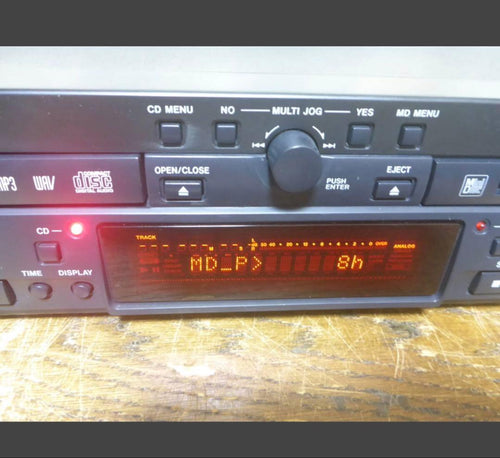 Cd, Md Cassette Decks Tascam Md-Cd1Mk3 Md-Cd1