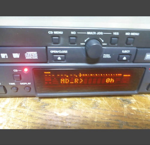 Cd, Md Cassette Decks Tascam Md-Cd1Mk3 Md-Cd1