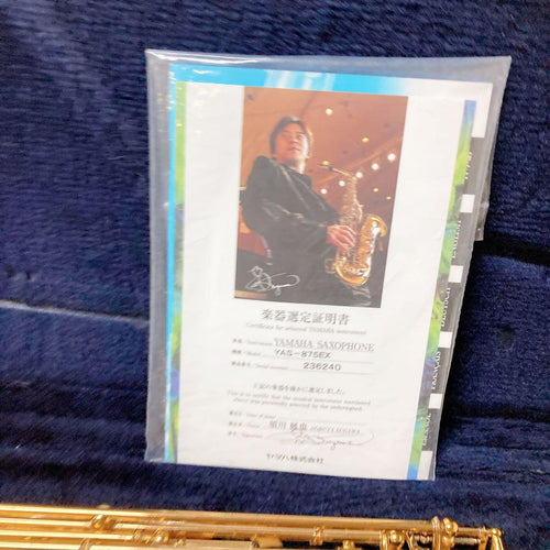 Saxophone Body Yamaha Yas-875Ex
