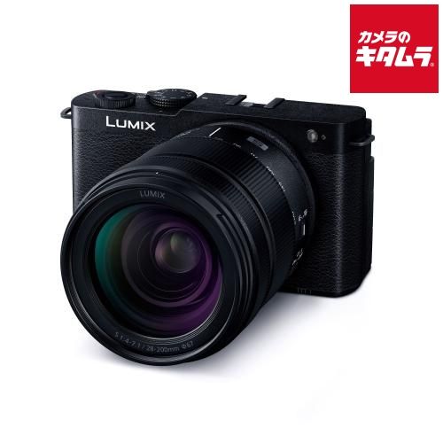 Mirrorless Interchangeable Lips Lumix Dc-S9H-K