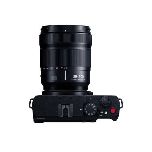 Mirrorless Interchangeable Lips Lumix Dc-S9H-K