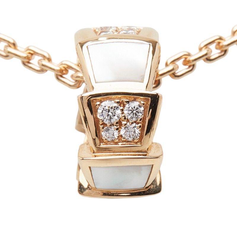 Bvlgari Necklace K18Pg 1-0256205