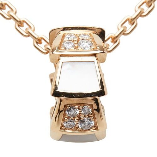 Bvlgari Necklace K18Pg 1-0256205