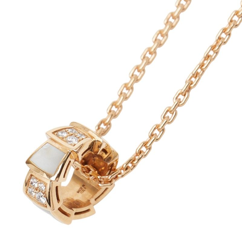 Bvlgari Necklace K18Pg 1-0256205