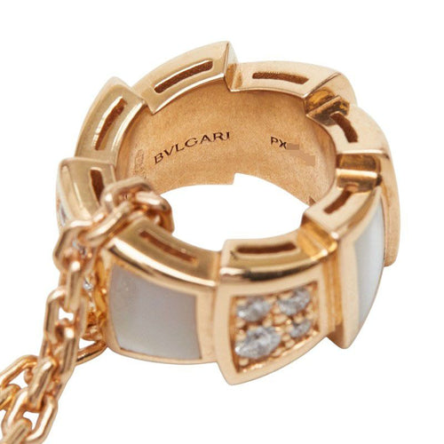 Bvlgari Necklace K18Pg 1-0256205