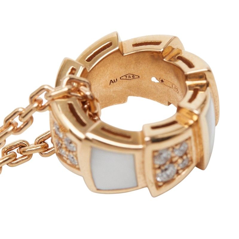Bvlgari Necklace K18Pg 1-0256205