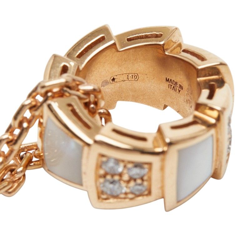 Bvlgari Necklace K18Pg 1-0256205