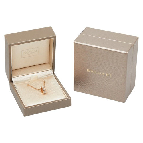 Bvlgari Necklace K18Pg 1-0256205