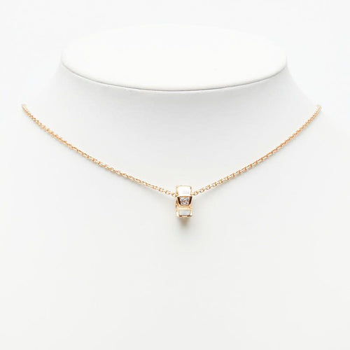 Bvlgari Necklace K18Pg 1-0256205