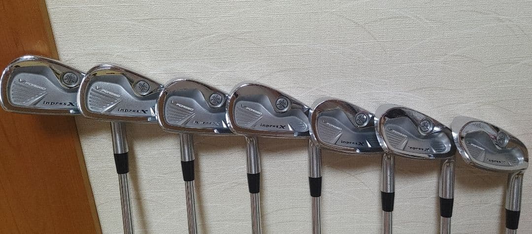 Yamaha Iron Sets Inpres X V Forged 4-P