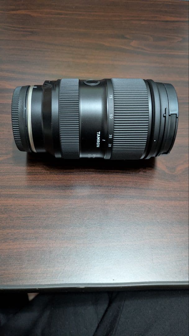 Tamron Lens (Zoom) 28-75Mm F/2.8 Di Iii Vxd G2 Sony