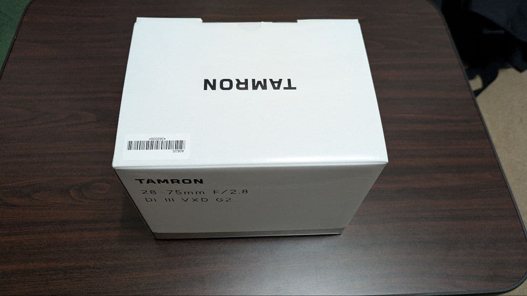 Tamron Lens (Zoom) 28-75Mm F/2.8 Di Iii Vxd G2 Sony