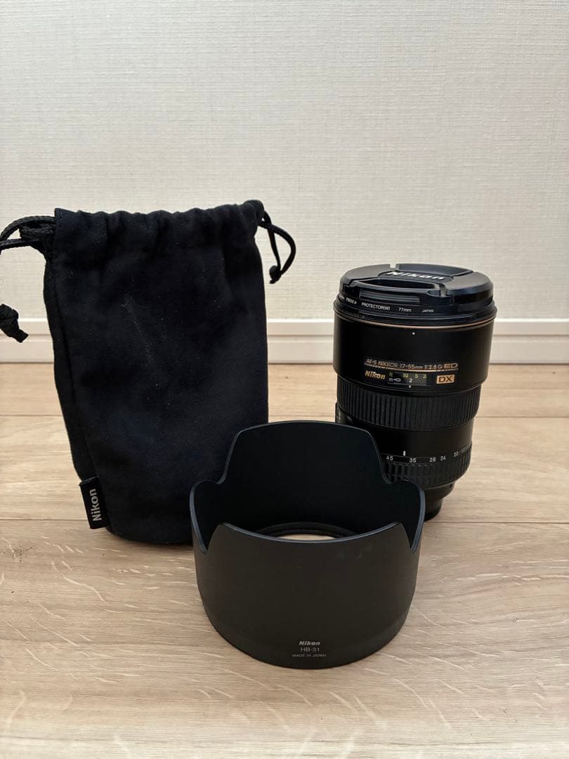 Nikon Lens (Zoom) Af-S Nikkor 17-55Mm F/2.8G Ed Dx