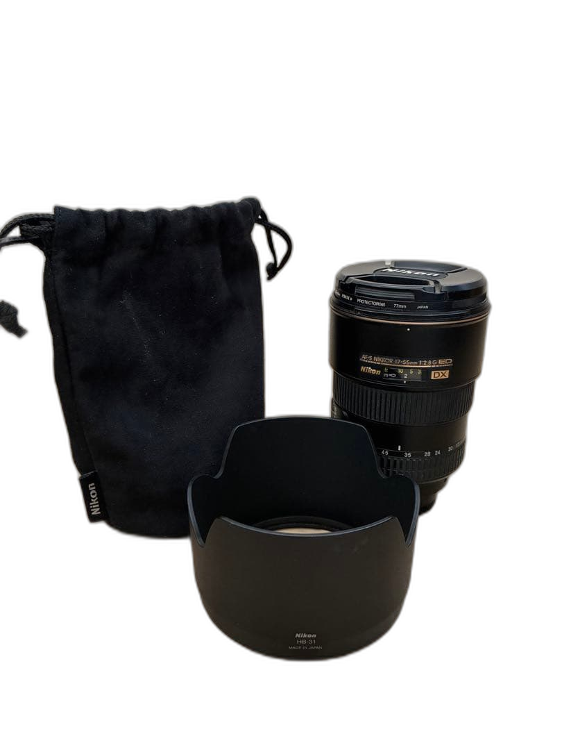 Nikon Lens (Zoom) Af-S Nikkor 17-55Mm F/2.8G Ed Dx
