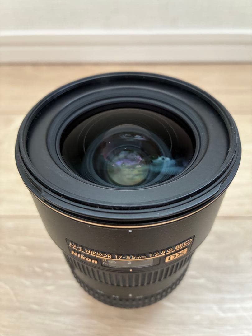 Nikon Lens (Zoom) Af-S Nikkor 17-55Mm F/2.8G Ed Dx