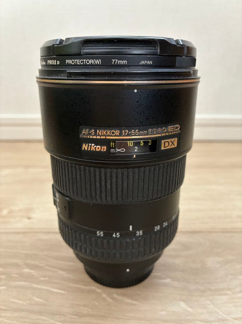 Nikon Lens (Zoom) Af-S Nikkor 17-55Mm F/2.8G Ed Dx