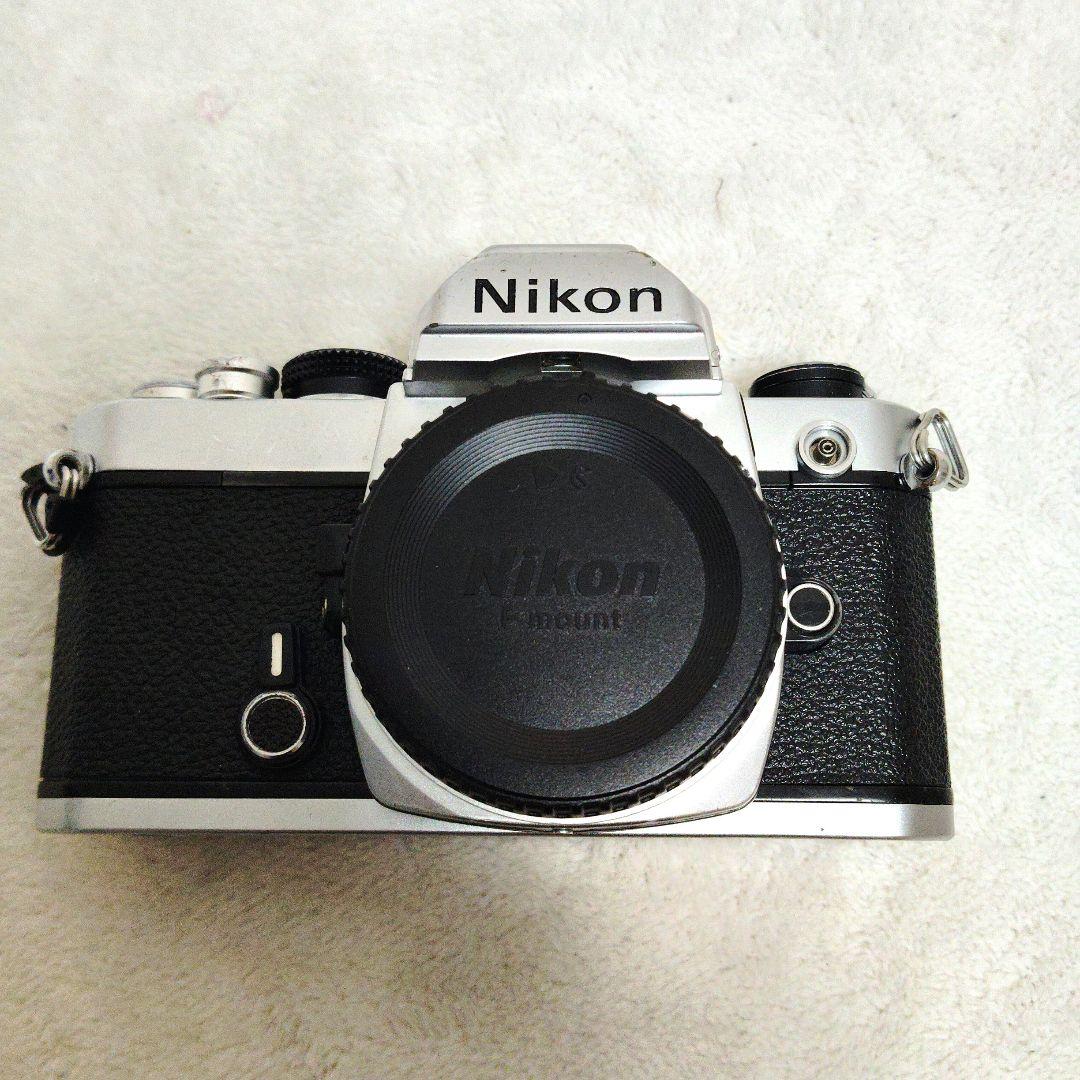 Nikon Slr Camera (Film) Fm