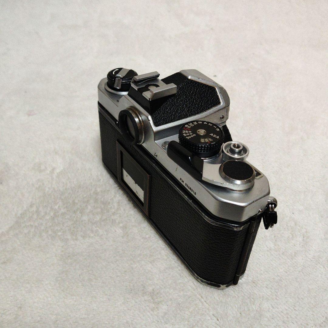 Nikon Slr Camera (Film) Fm