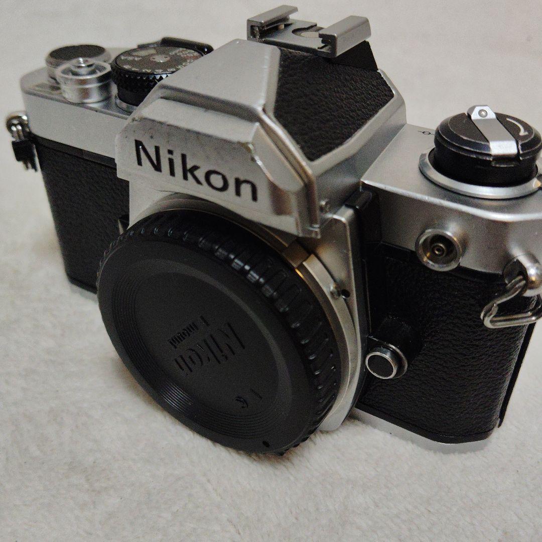 Nikon Slr Camera (Film) Fm