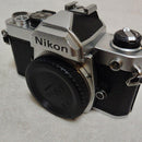 Nikon Slr Camera (Film) Fm