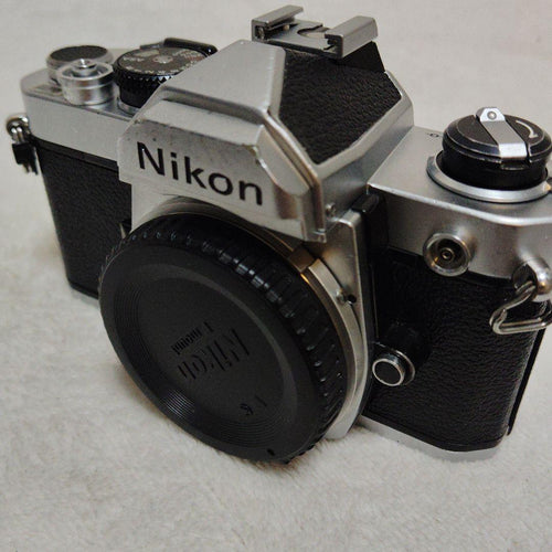 Nikon Slr Camera (Film) Fm