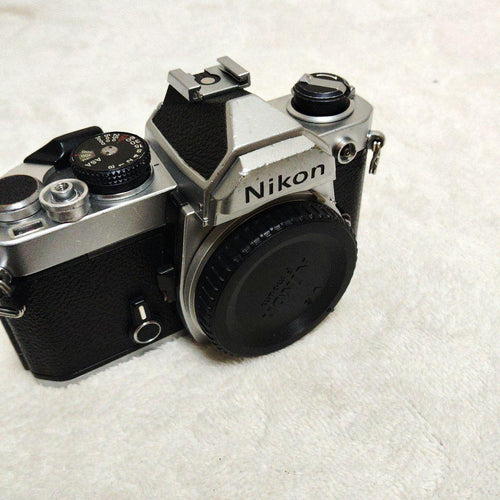 Nikon Slr Camera (Film) Fm
