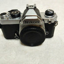 Nikon Slr Camera (Film) Fm