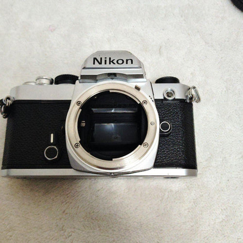 Nikon Slr Camera (Film) Fm
