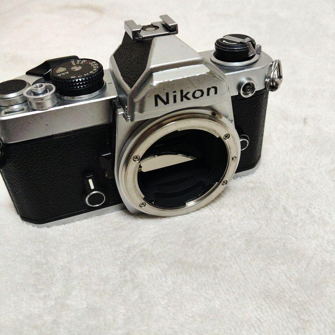 Nikon Slr Camera (Film) Fm
