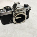 Nikon Slr Camera (Film) Fm
