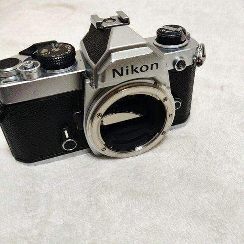 Nikon Slr Camera (Film) Fm