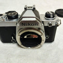 Nikon Slr Camera (Film) Fm