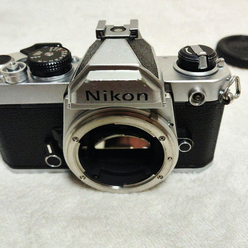 Nikon Slr Camera (Film) Fm