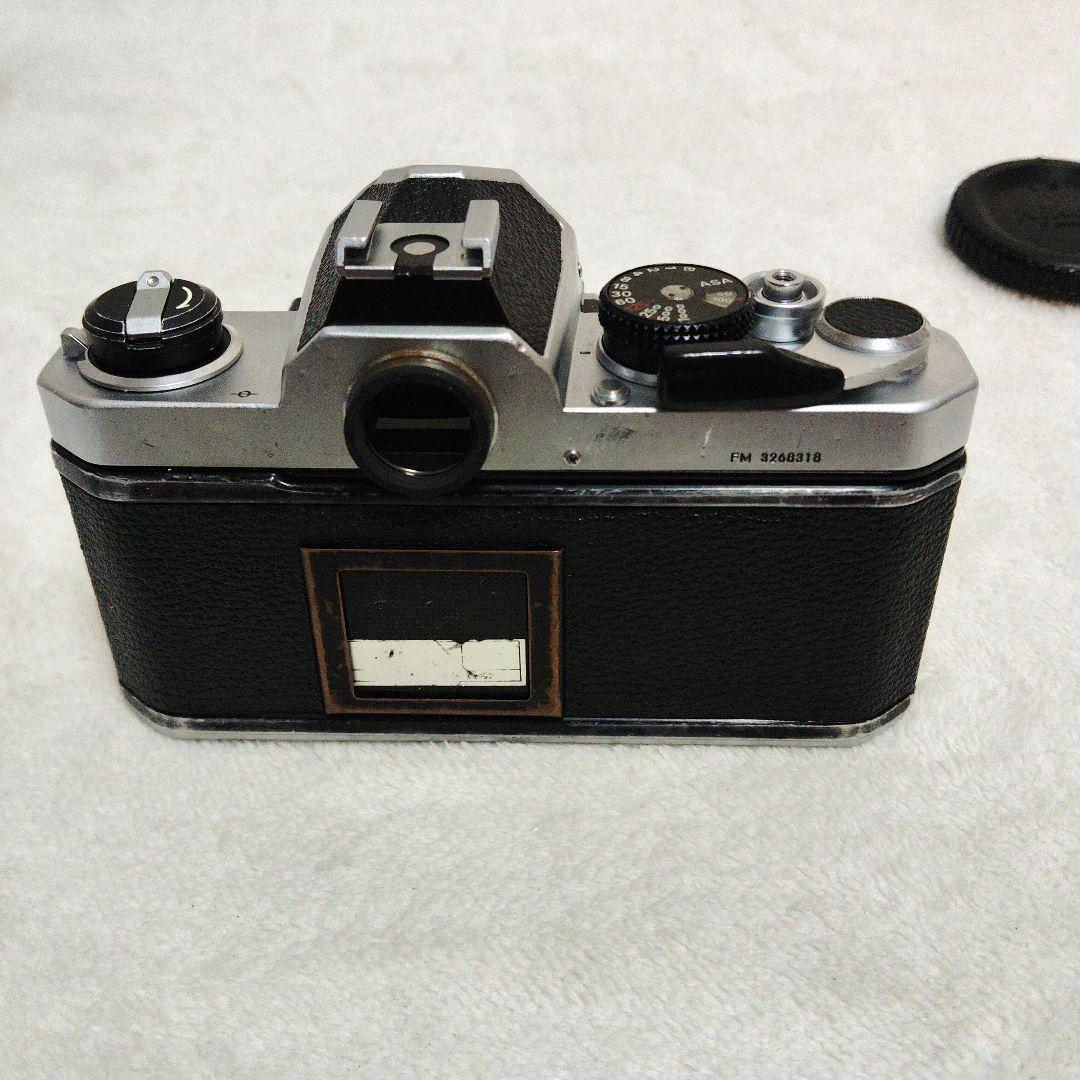 Nikon Slr Camera (Film) Fm