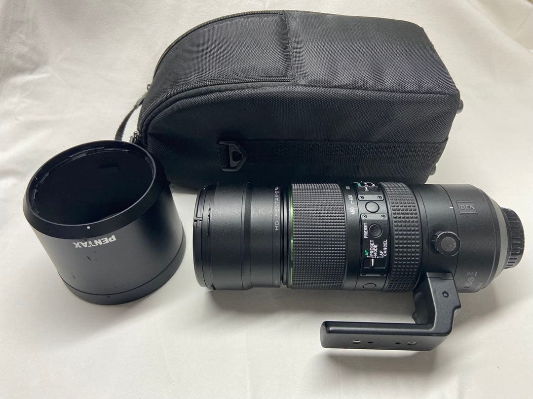 Pentax Zoom Lenses Hd Pentax-D Fa 150-450Mm