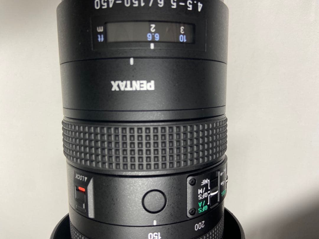 Pentax Zoom Lenses Hd Pentax-D Fa 150-450Mm