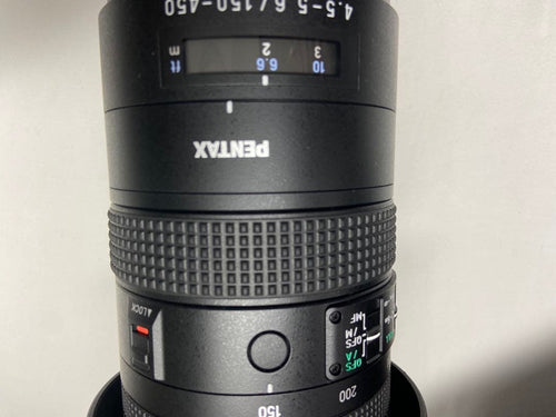Pentax Zoom Lenses Hd Pentax-D Fa 150-450Mm