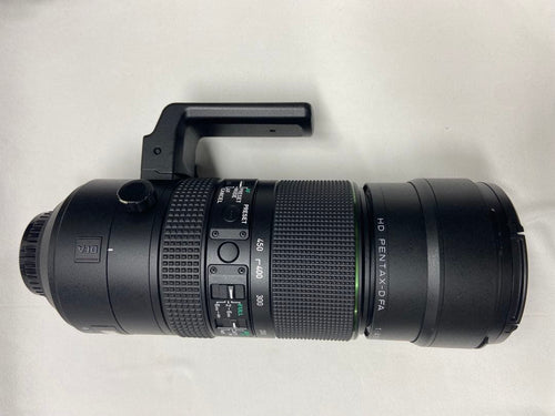 Pentax Zoom Lenses Hd Pentax-D Fa 150-450Mm