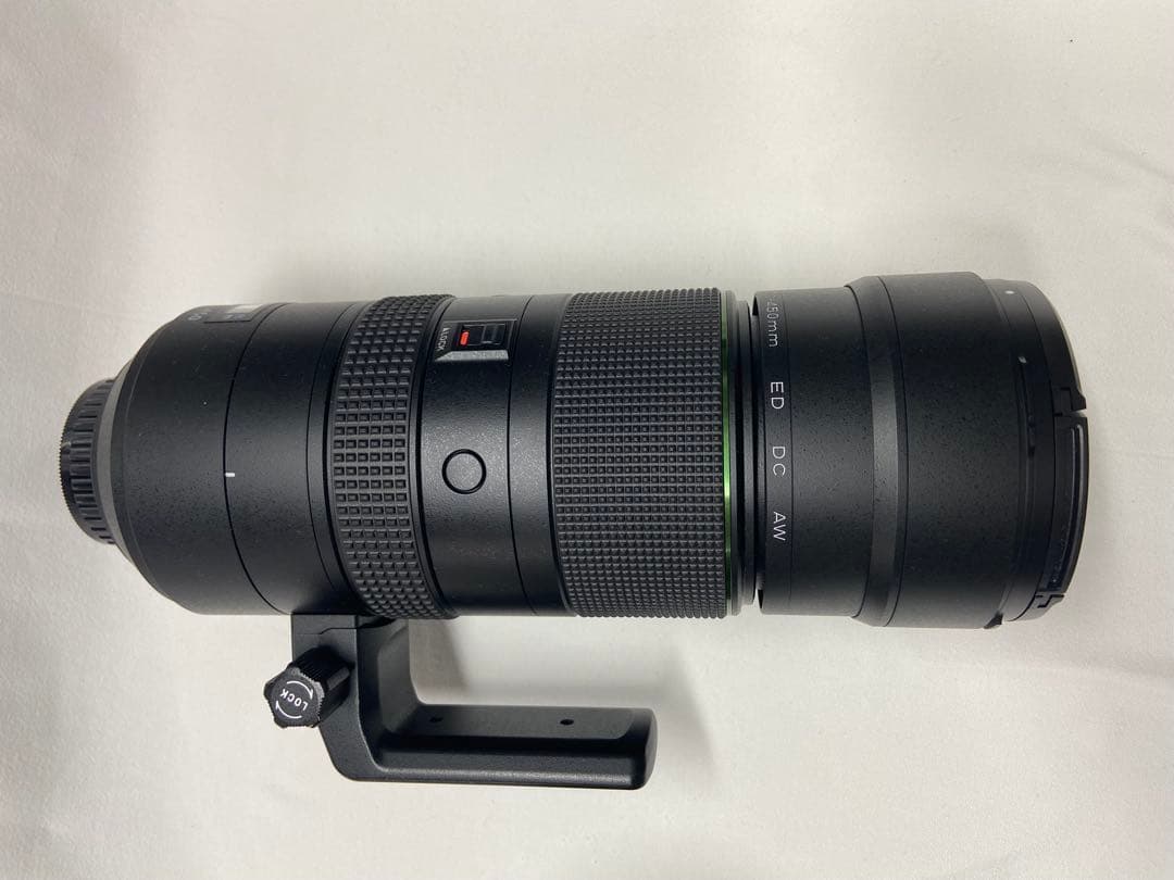 Pentax Zoom Lenses Hd Pentax-D Fa 150-450Mm