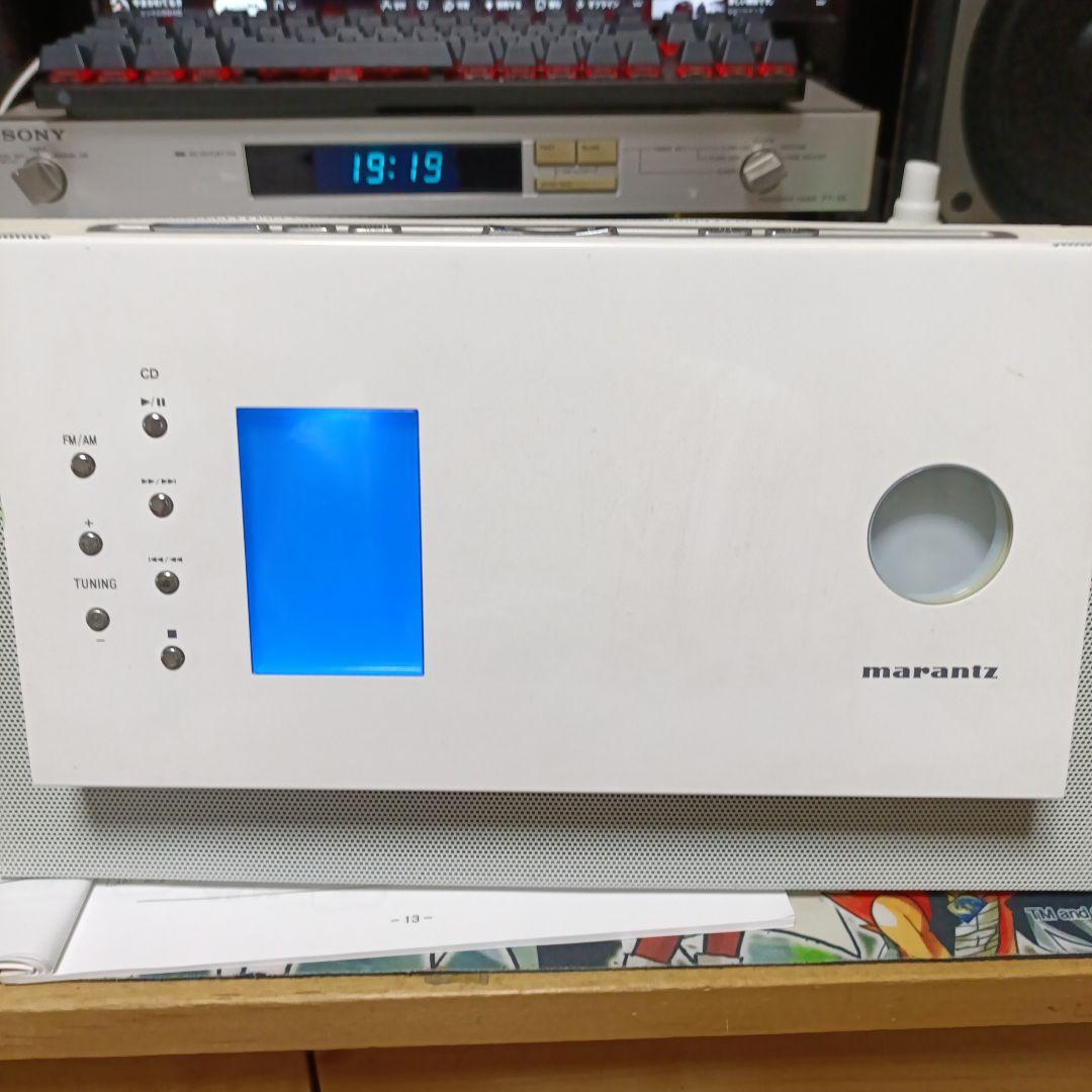 Marantz Cd Md Cassette Deck Cr101R