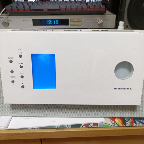 Marantz Cd Md Cassette Deck Cr101R