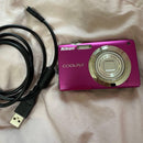 Compact Digital Cameras Nikon Coolpix S3000