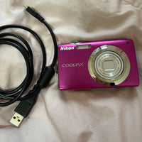 Compact Digital Cameras Nikon Coolpix S3000