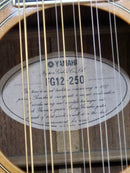 Yamaha Acoustic Guitar Fg12-250 12