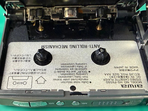 Aiwa Cassette Players Px550