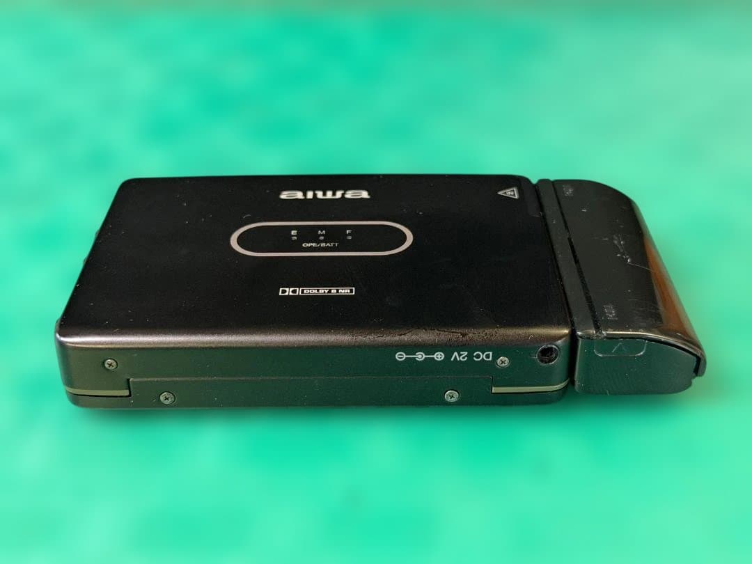 Aiwa Cassette Players Px550