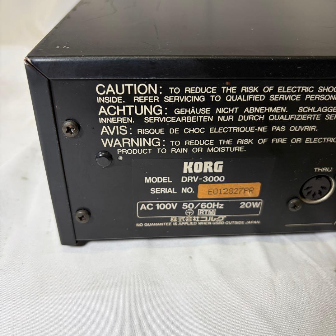 Korg Other Drv-3000