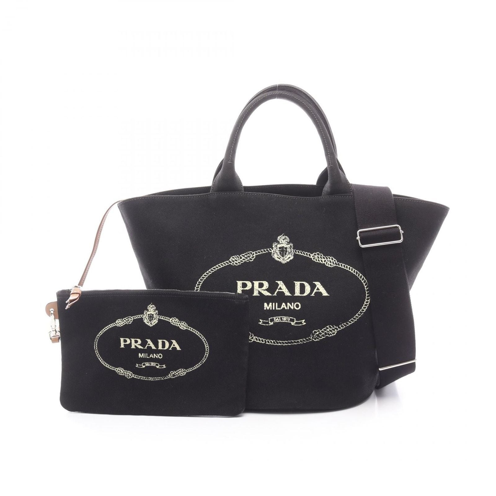 Prada Tote Bag Canapa 2Way